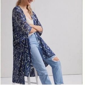 Anthropology In our nature Kimono